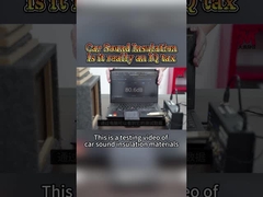 Sıcaklığı Engelleyen Akustik Ses yalıtımı Mat Suya dayanıklı küf Dirençli Ses emici yastıklar