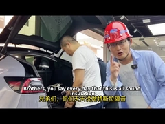 Yüksek yoğunluklu titreşim susturucu yastıklar Araç Rüzgar gürültüsü azaltma durak hoparlör bozulması