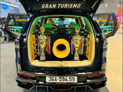 Son şirket haberleri hakkında GRAN TURISMO, 2024 EMMA Vietnam'da ilk kez sergilenecek.