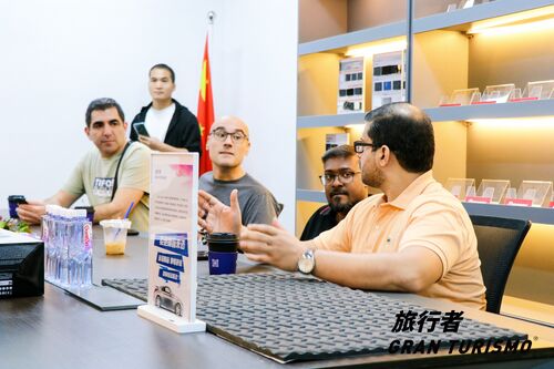 Son şirket haberleri hakkında Yurtdışı Ortaklar ve GRAN TURISMO Ajanları, derinlemesine teknik işbirliği için ziyaret etti