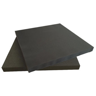Dark Gray Acoustic Soundproofing Mat Polyurethane Car Sound Deadening Mat
