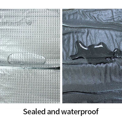 Rubber Plastic House Sound Insulation Moisture Reduction Pinhole Vibration Sewer Sound Absorption