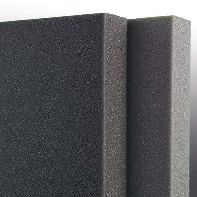Home Sound Absorption Cotton Flame Retardant Polyether Polyurethane Finishing