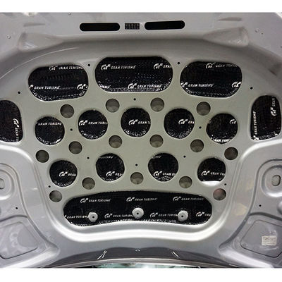 Benz E300 Custom Car Hood Insulation Pad Acoustic Damping Noise Absorbing Mat