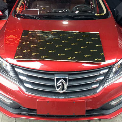 İyi fiyat Gürültü azaltma titreşim dümperleme yastıkları Karışık malzeme Araç ses yalıtımı döşekleri çevrimiçi