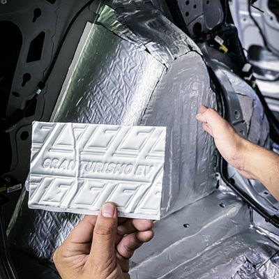 İyi fiyat Parçacıklandırılmış ses yalıtımı araba kapağı yalıtım yastığı bileşik malzeme çevrimiçi