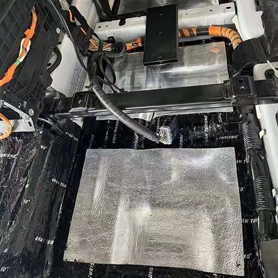 İyi fiyat Kompozit malzeme Araç Ses kesici Mat Granvia Araç Gürültüsü Sarsıtma Yastıkları çevrimiçi