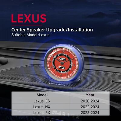 İyi fiyat Çok İşlevli Gerçek Zamanlı Bilgi Ekranlı Merkezi Akıllı Kadran, Yüksek Düzey Kişiselleştirme ve Araca Özel Ses İçin Dokunmatik Ekran Değişimi çevrimiçi