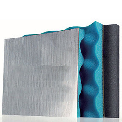 İyi fiyat Alüminyum folyo kauçuk ev ses yalıtımı borular için kompozit ses yalıtımı sargı çevrimiçi