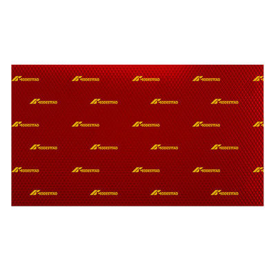 İyi fiyat Yüksek yoğunluklu Anti titreşim Mat Butyl Kauçuk Kapak Kapak için Araba titreşim Damping Yastıkları çevrimiçi