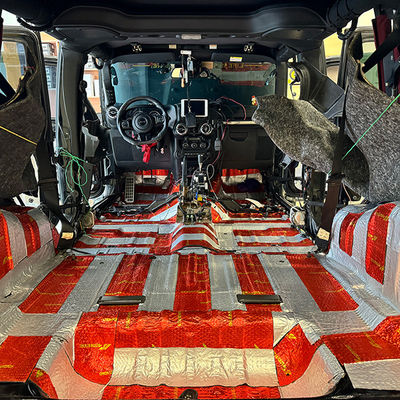 İyi fiyat Özel Kompozit Malzeme Otomobil Ses ve Isı İzolasyonu Arabalar için Ses yalıtımı çevrimiçi