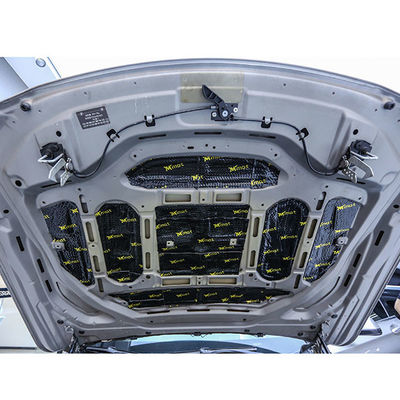 İyi fiyat BMW 7 Custom Hood Isolation Pad Gürültü azaltma Araç için rahat çevrimiçi