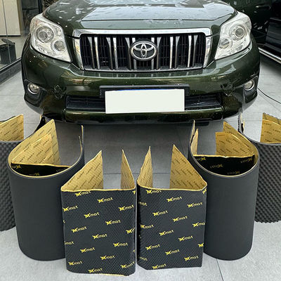 İyi fiyat Toyota PRADO Sessizlik Şeması Otomatik Şasi Gürültü Engelli ORV Ses Izolasyon Engelli çevrimiçi