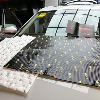 İyi fiyat Özel Otomatik Şasi Gürültü Engelli MPV Gürültü titreşim izolasyon dampering pads çevrimiçi