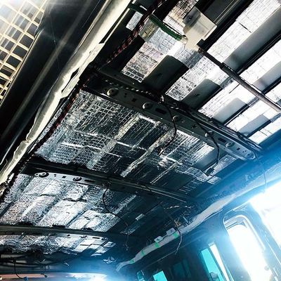 İyi fiyat Akustik Tedavi Otomatik Kapak İzolasyon Pad Araç Gürültüsünü Düşürme Şeması çevrimiçi