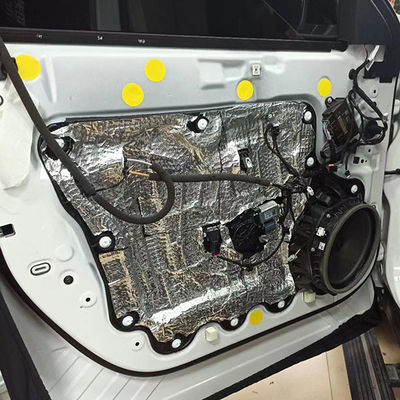 İyi fiyat Araba Kapıları Zemin ve Çatı Otomobil Ses ve Isıtma Gürültü azaltma çevrimiçi