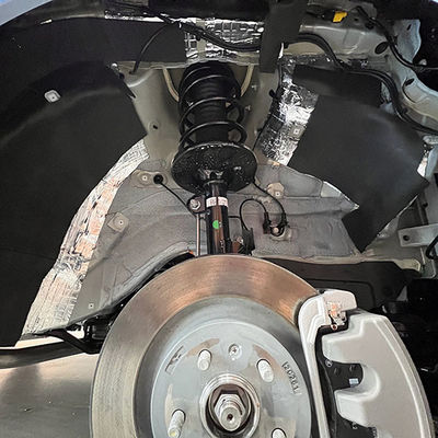 İyi fiyat Hafif Otomobil Ses kesici ve Arabalar için Isı İzolasyonu ROHS IATF 16949 çevrimiçi