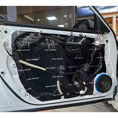 İyi fiyat Gürültü azaltma Anti titreşim yastığı Araç ses yalıtımı özelleştirilmiş bileşik malzeme çevrimiçi