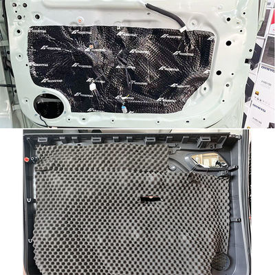 İyi fiyat Mini EV Araç Ses geçirmez Şerit Akustik Sakinleştirici Otomatik Sızdırma Şerit çevrimiçi