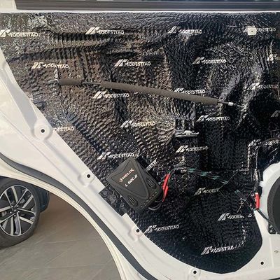 İyi fiyat Karışık ısı yalıtım bantı Gürültü azaltma Araç ses yalıtım malzemesi çevrimiçi