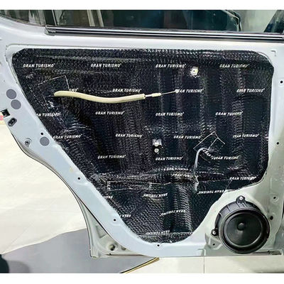 İyi fiyat Bireysel Otomobil titreşim emici yastıkları ısı yalıtımı gürültü hafifletme mat çevrimiçi