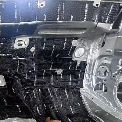 İyi fiyat Isı yalıtımı titreşim dümper bantları Karışık malzeme tek araba gürültü kontrolü çevrimiçi