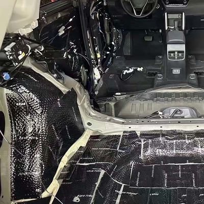 İyi fiyat Model 3 Otomobil Sıfırlama Şeritleri Sıcaklık Koruma Araç Ses İzole Şeritleri çevrimiçi