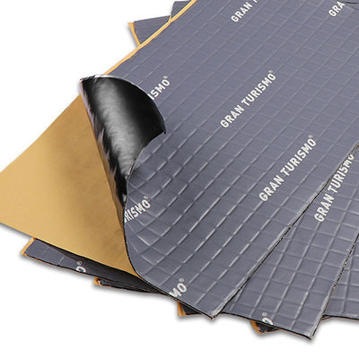 İyi bir fiyat. 2 mm amorflama yastığı / kare baskılı desen / sessizlik / Otomobil Ses ve Isı İzolasyonu çevrimiçi