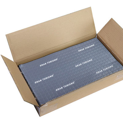 İyi fiyat 2 mm amortizasyon ve titreşim azaltma yastığı / alüminyum folyo baskılı embossing / araba ses kesici mat çevrimiçi