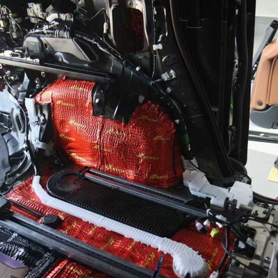 İyi fiyat Araba ses kesici / Ses kesici araba / JAC Araçla uyumlu olarak özel olarak tasarlanmış ses yalıtım planı / Otomatik Şasi Gürültü Engelli / En iyi araba ses kesici / Araba ses kesici paspası fabrikası çevrimiçi